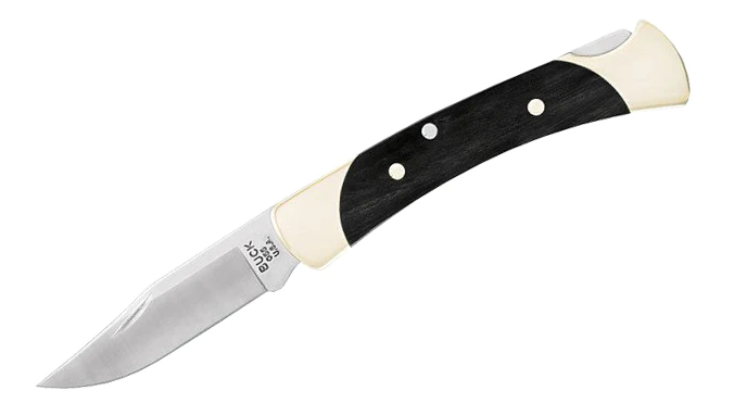 Buck 55 Folding Pocket Knife with custom engraving options