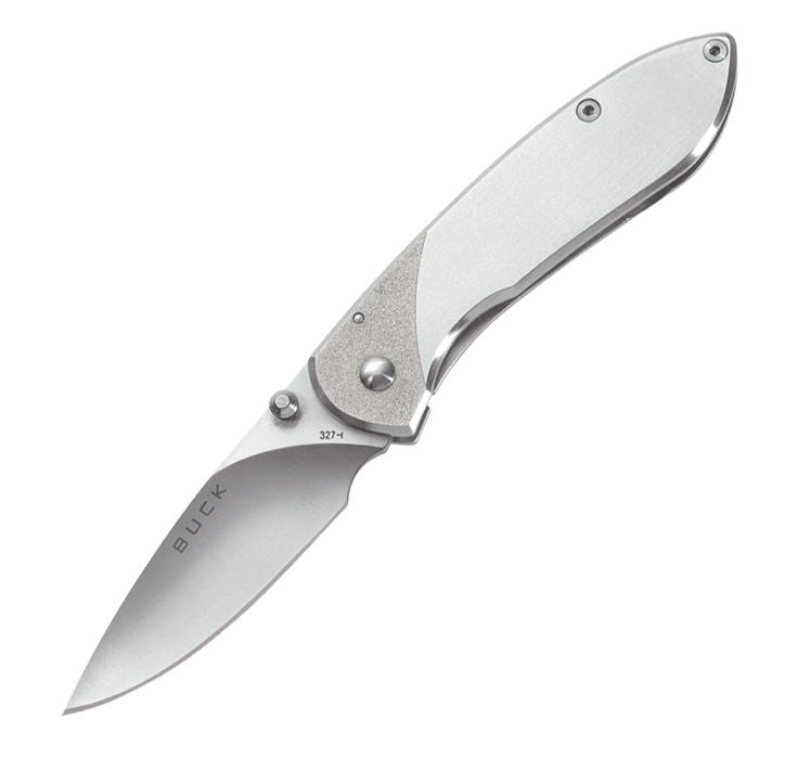 Buck 327 Nobleman Knife with Custom Laser Engraving Option