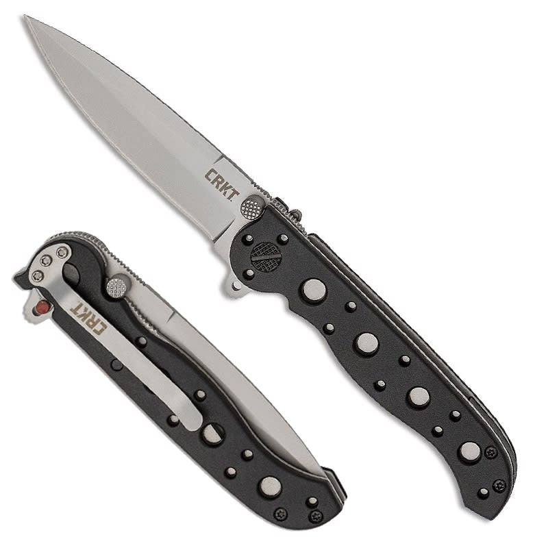 CRKT M-16 Knife Stainless Steel w/ bead blasted finish Optional Custom Laser Engraving
