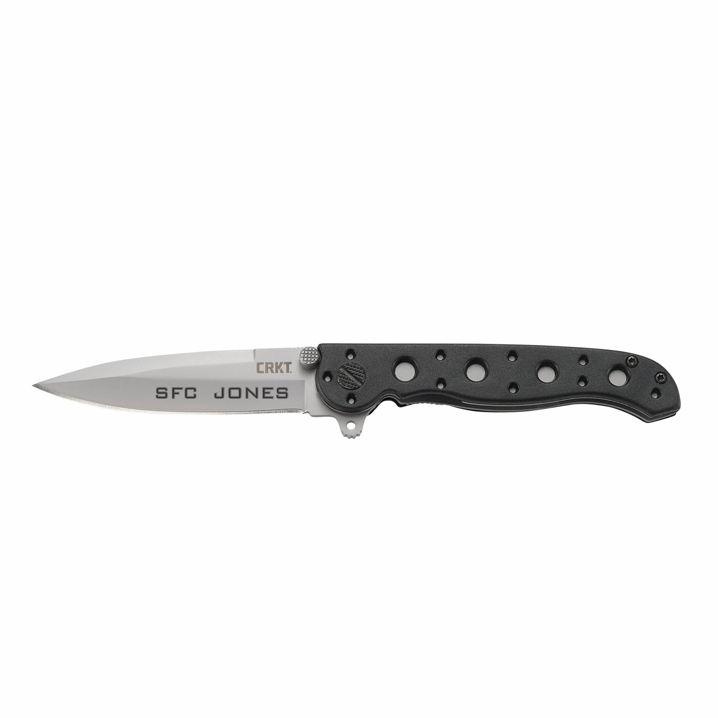 CRKT M-16 Knife Stainless Steel w/ bead blasted finish Optional Custom Laser Engraving