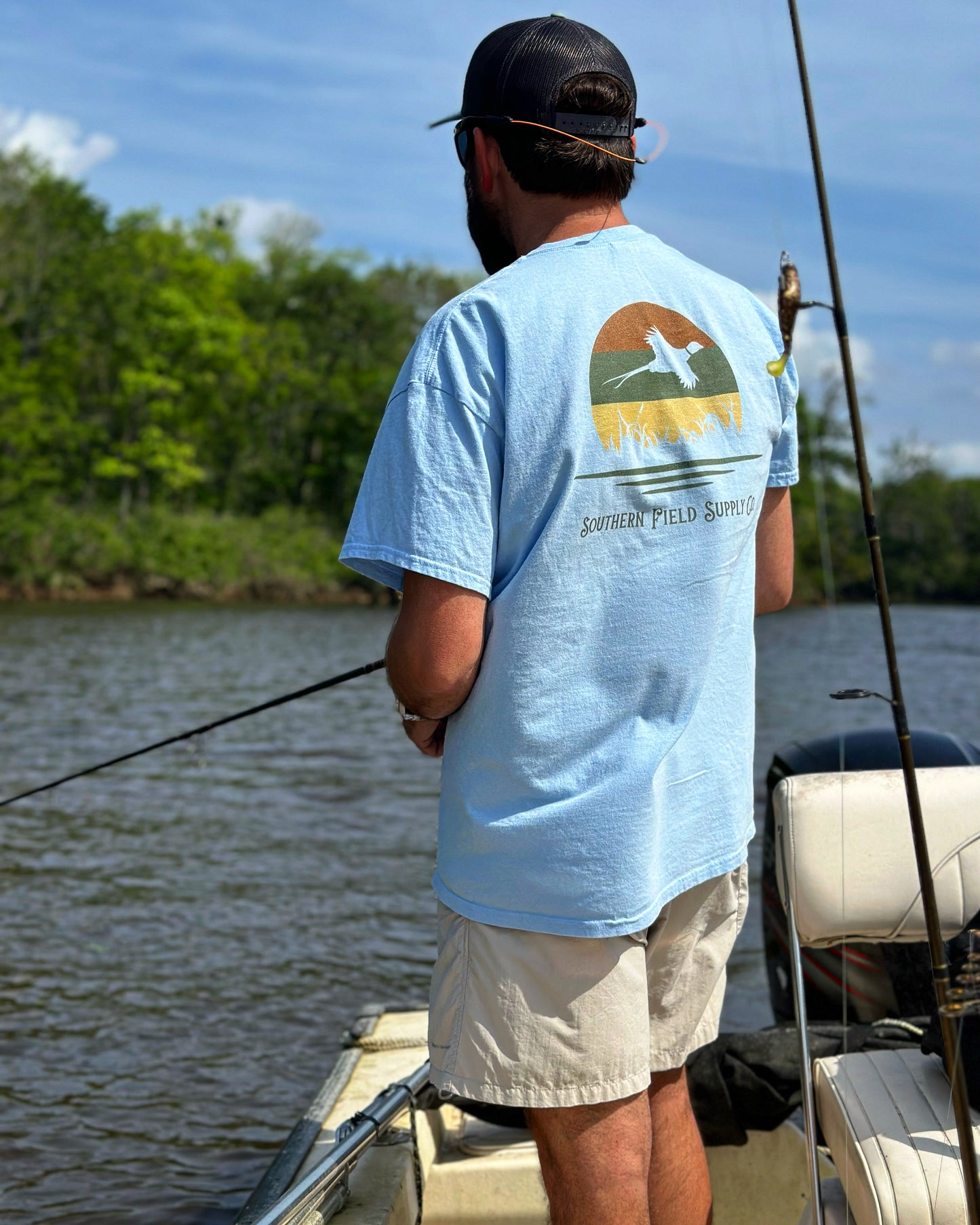 Pheasant Southern Field Supply Classic tee
