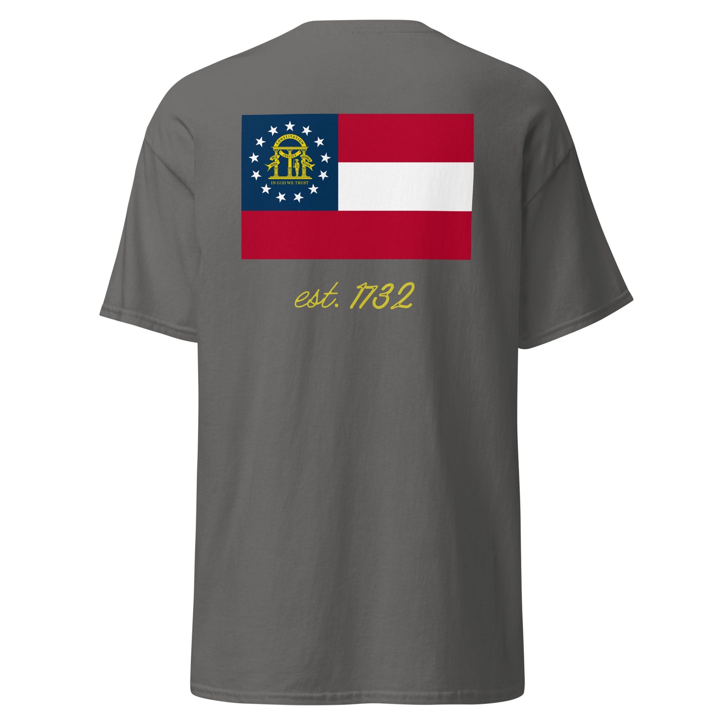 State of Georgia Flag Classic Tee