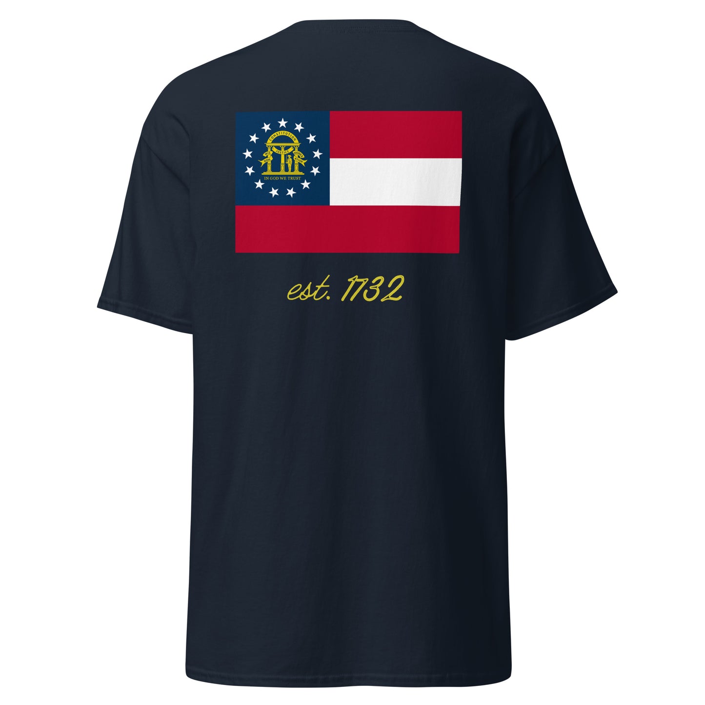 State of Georgia Flag Classic Tee