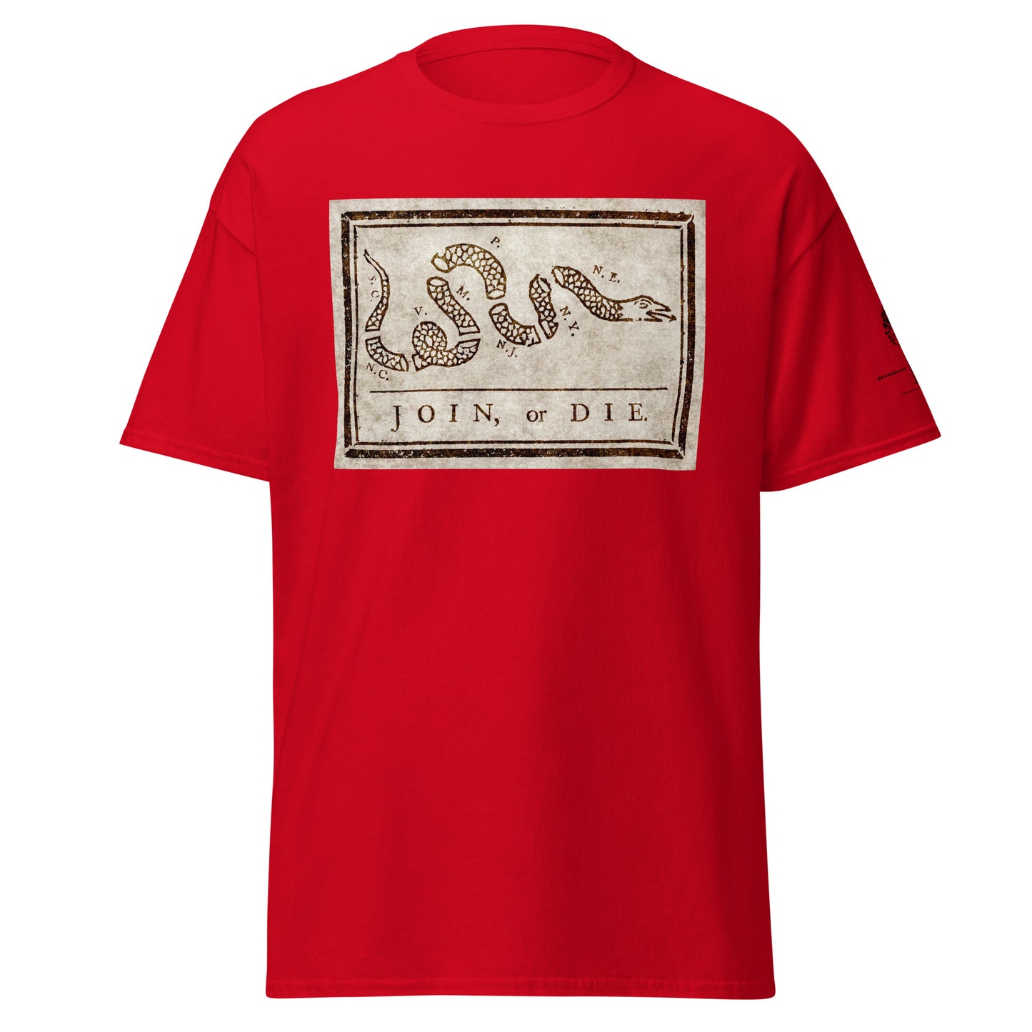 Join or Die Sons of Liberty classic tee