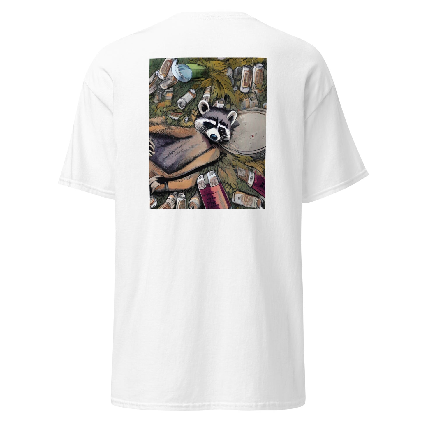 The Original Trash Panda T-Shirt (graphic on back)