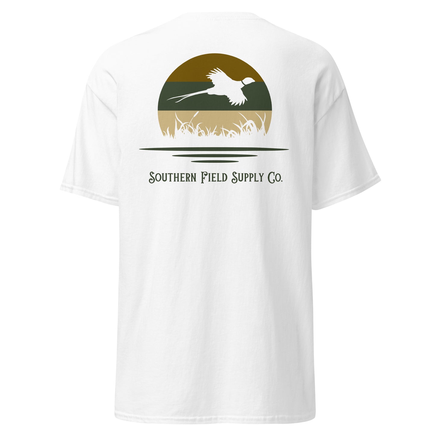 Pheasant Southern Field Supply Classic tee
