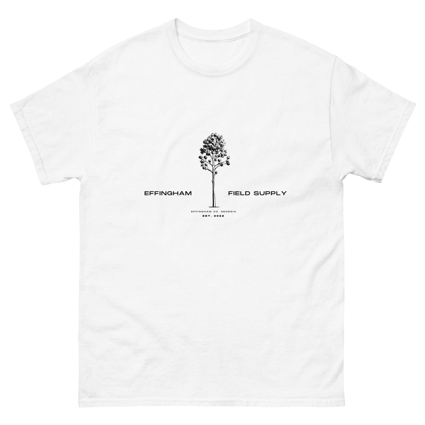 Effingham Field Supply Classic Tee - Effingham County Georgia