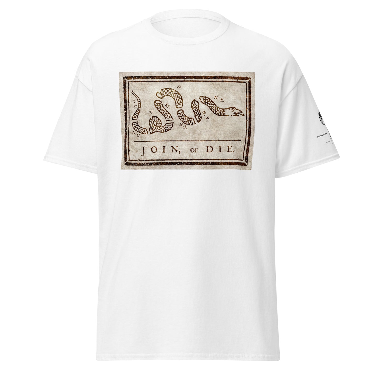 Join or Die Sons of Liberty classic tee