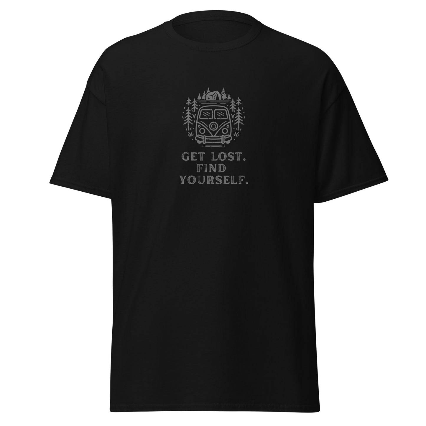 Get Lost Find Yourself Tee.