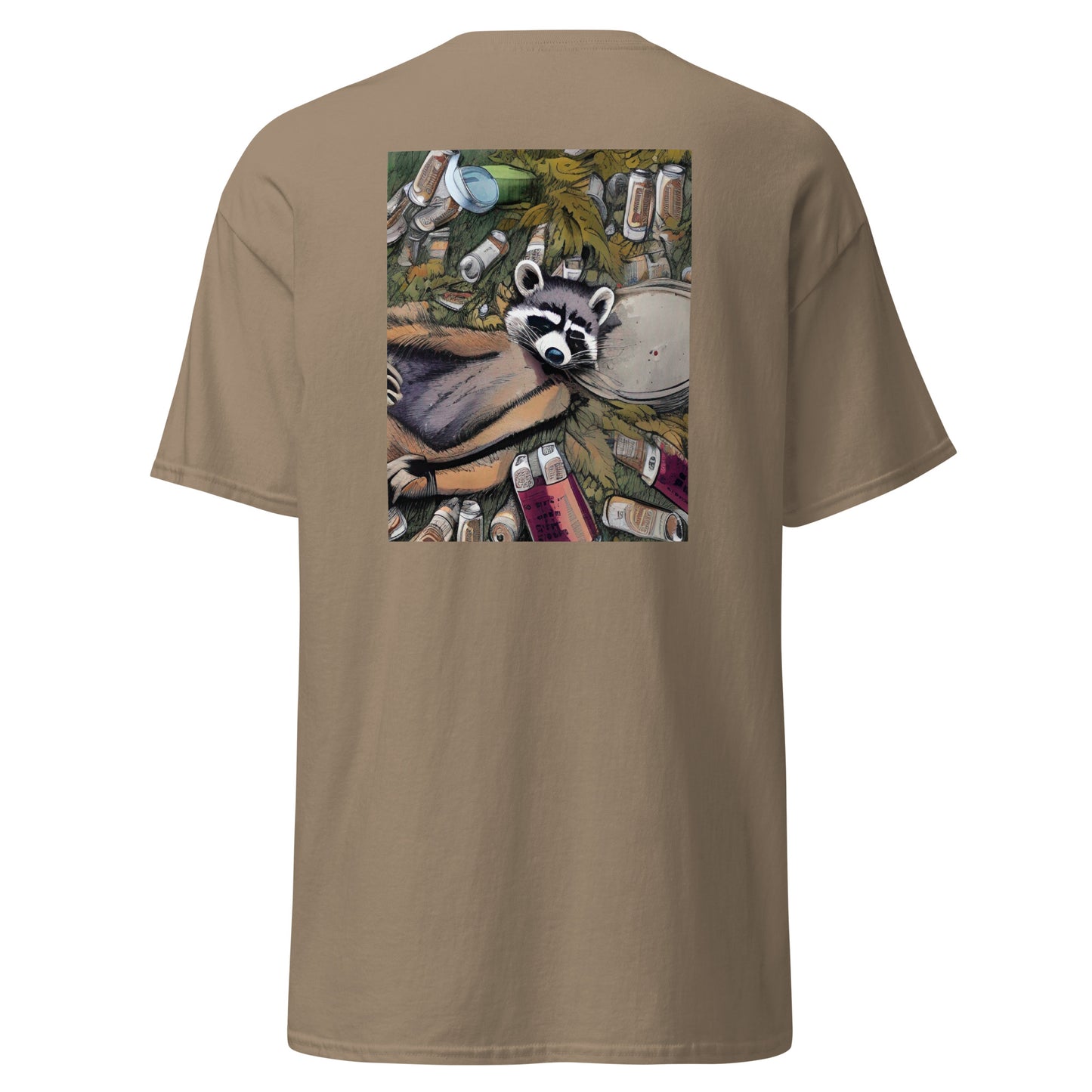 The Original Trash Panda T-Shirt (graphic on back)