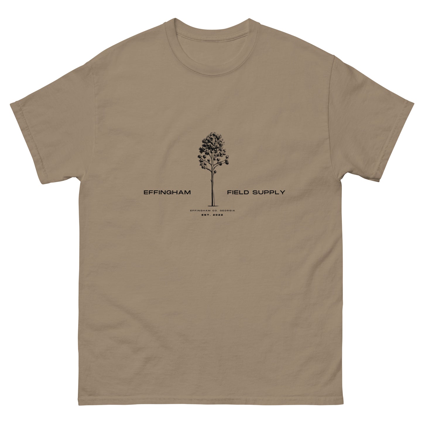Effingham Field Supply Classic Tee - Effingham County Georgia