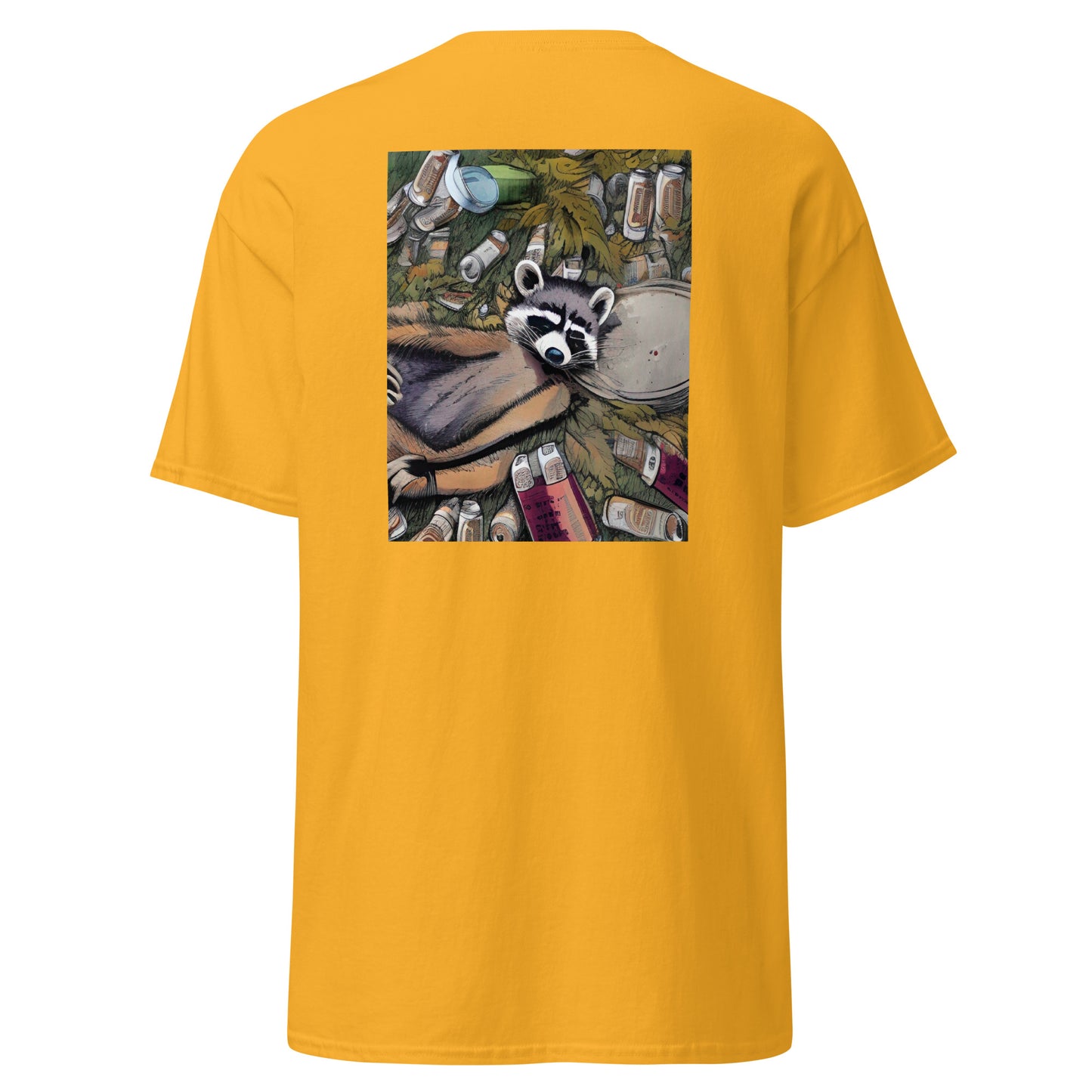 The Original Trash Panda T-Shirt (graphic on back)