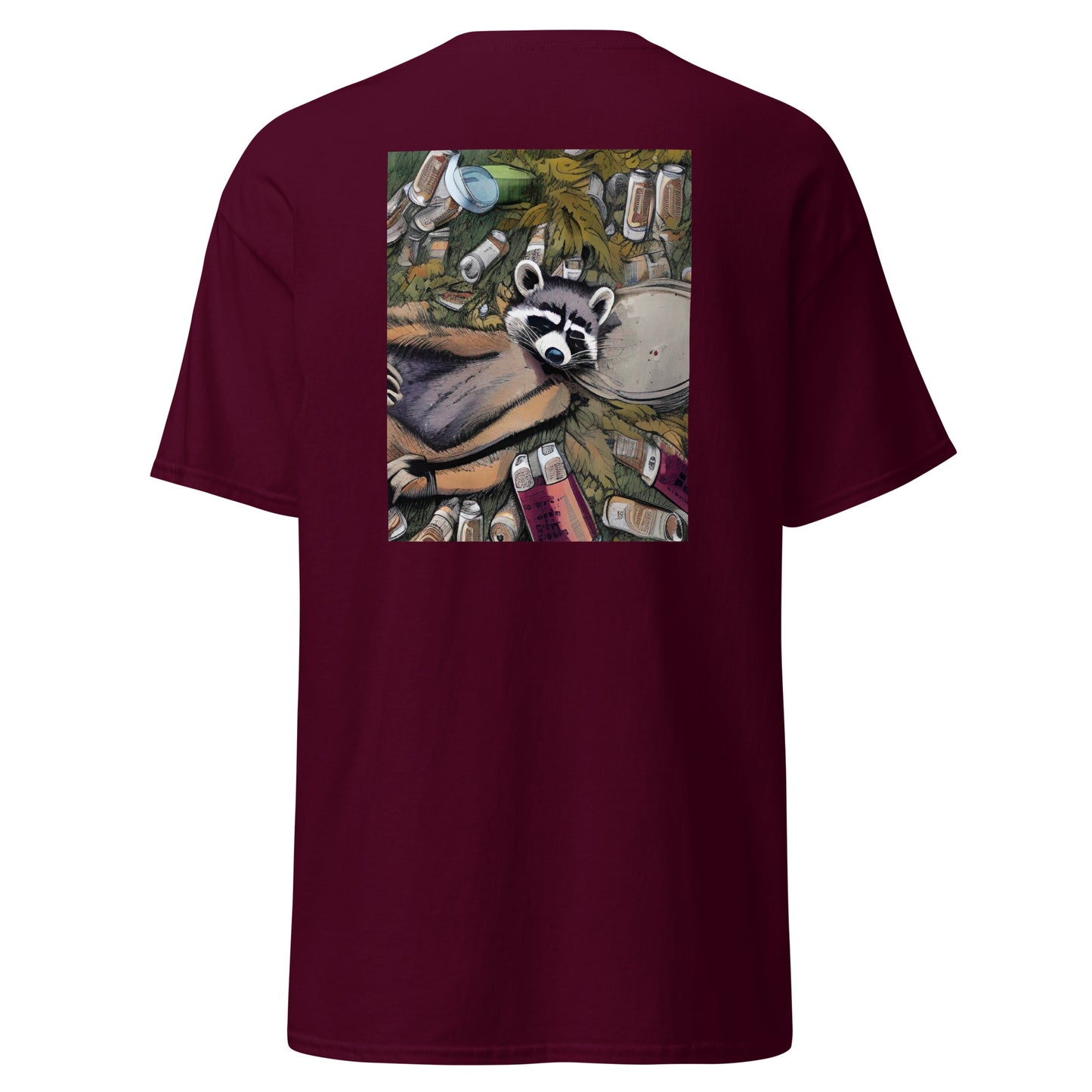 The Original Trash Panda T-Shirt (graphic on back)