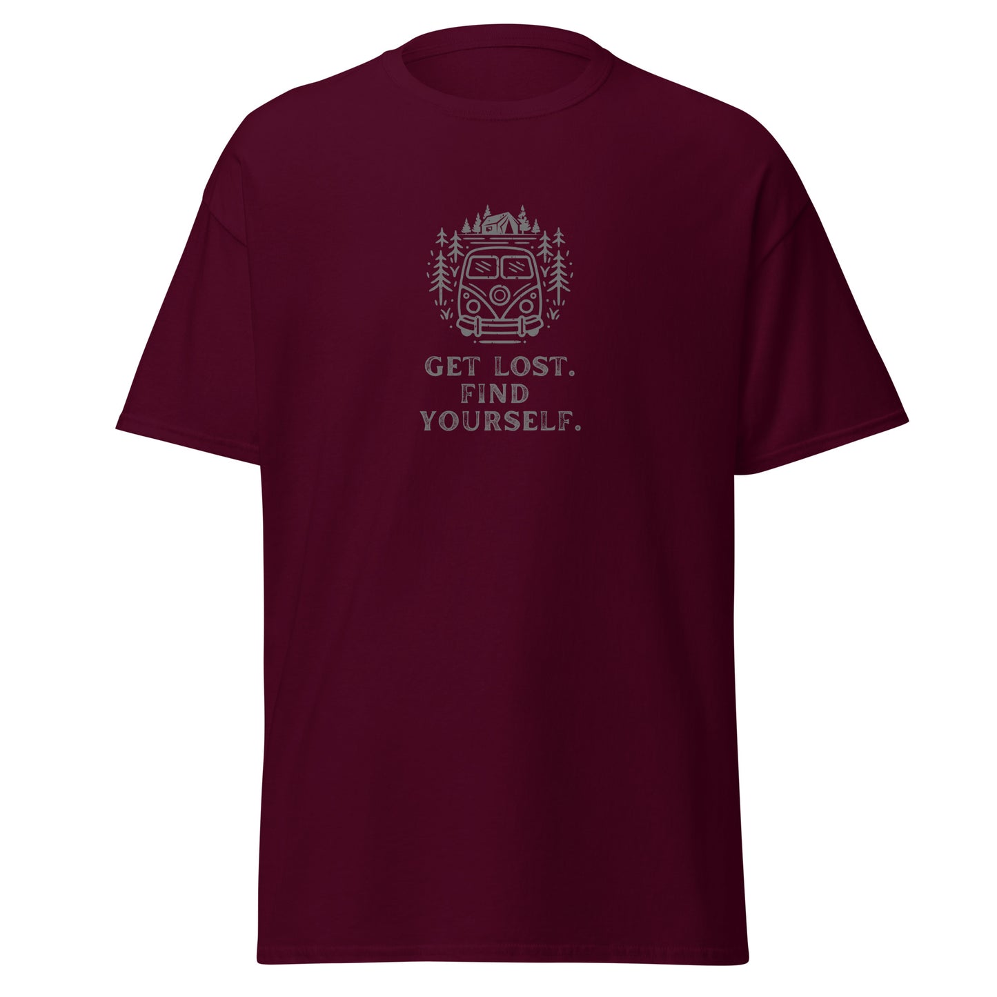 Get Lost Find Yourself Tee.