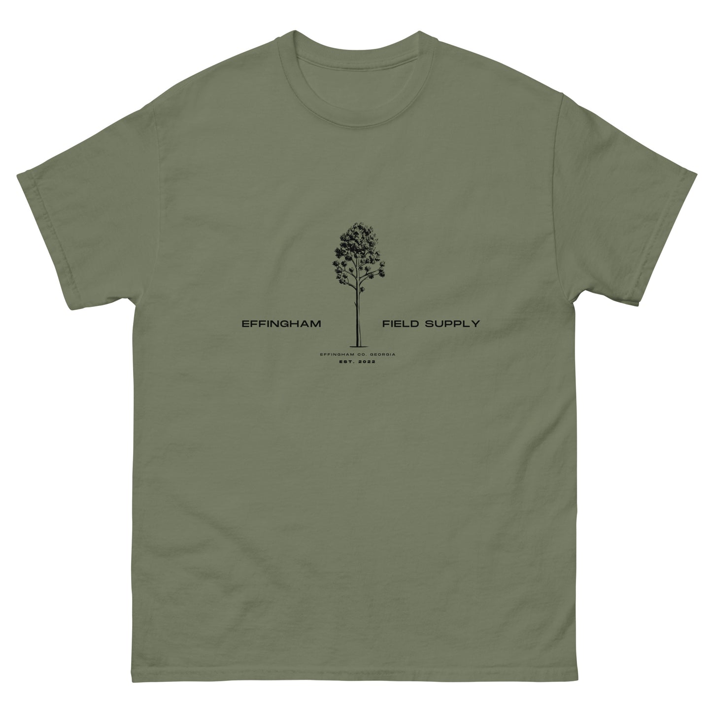 Effingham Field Supply Classic Tee - Effingham County Georgia