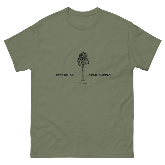 Effingham Field Supply Classic Tee - Effingham County Georgia