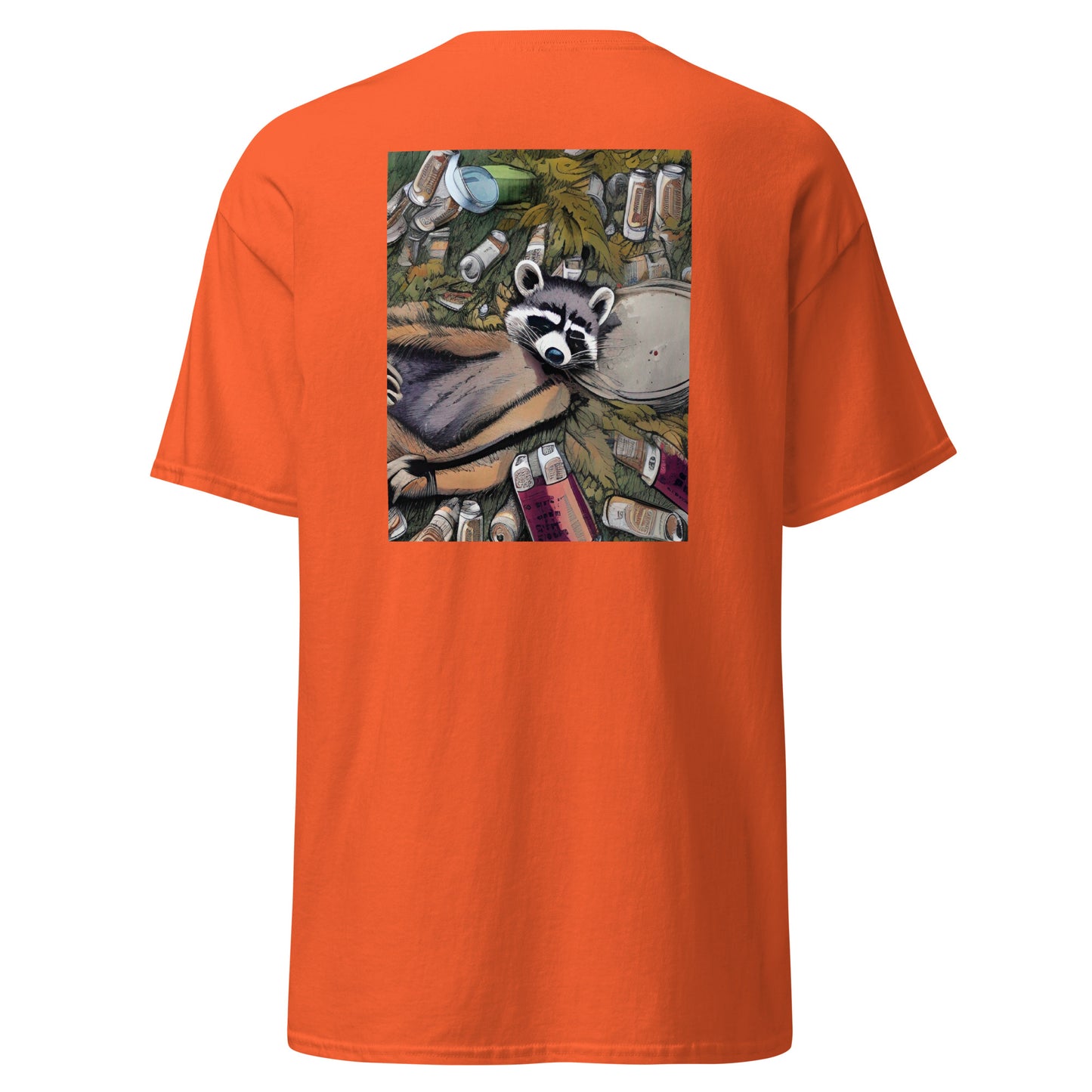 The Original Trash Panda T-Shirt (graphic on back)