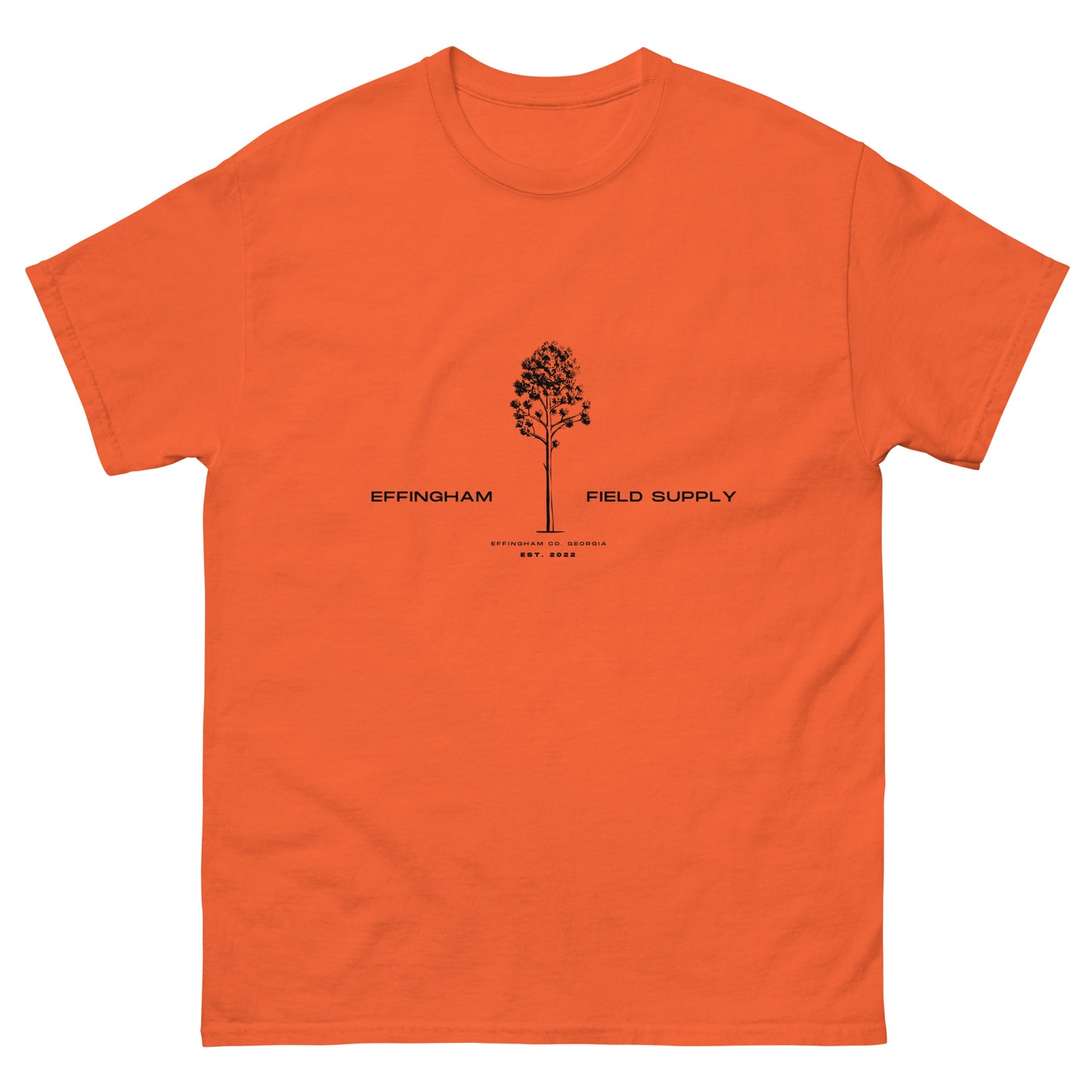 Effingham Field Supply Classic Tee - Effingham County Georgia