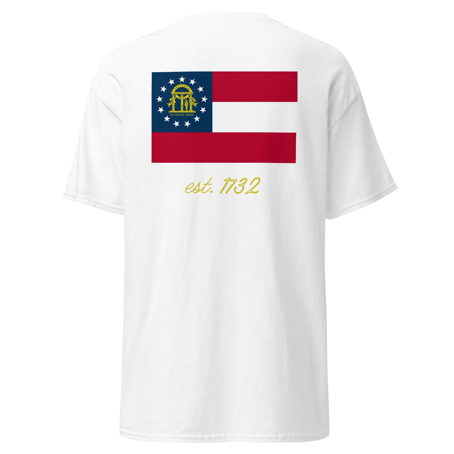 State of Georgia Flag Classic Tee