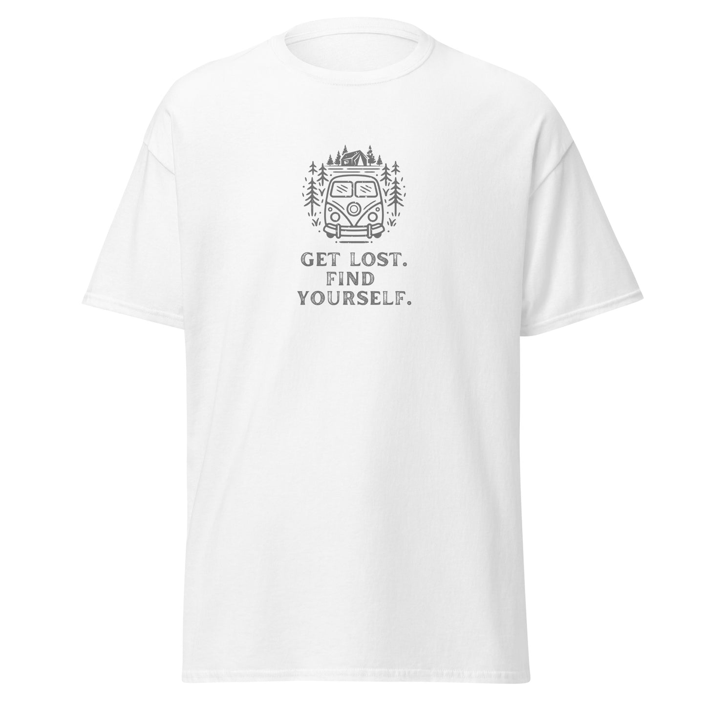 Get Lost Find Yourself Tee.